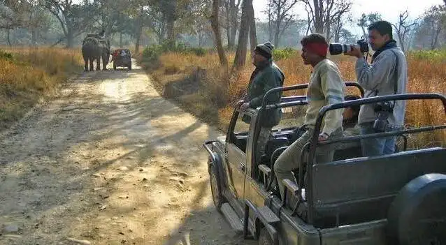 Phanto Jeep Safari
